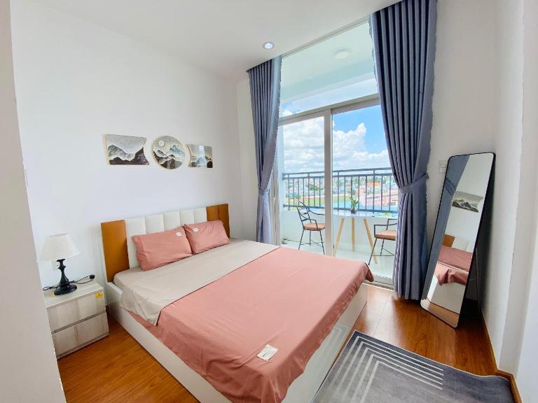 Alpha Homestay Marina Long Xuyên - Bed and Breakfast Ấp Đông An