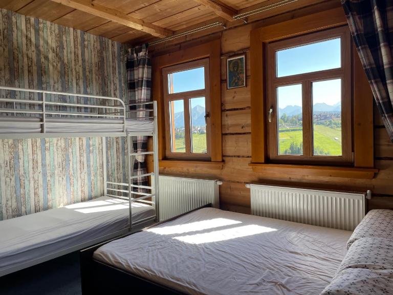 Dom na Rusińskim 11 Rodzinny Zakątek w Górach - B&B Bukowina Tatrzańska