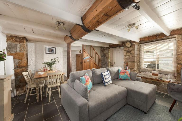 Old Arch Cottage, The Digey - 100m From Town & Beach - Free WiFi - 2 Pets Allowed - Ferienwohnung St. Ives