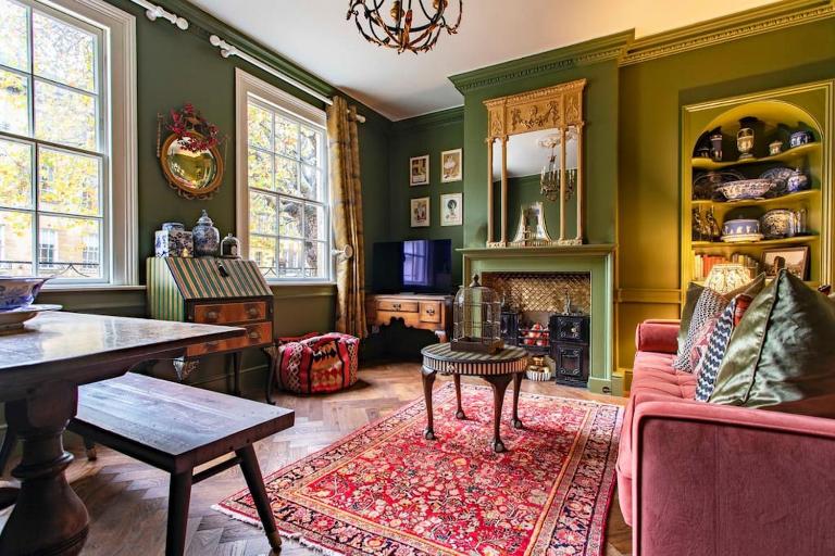 Next to Bath Abbey & Roman Baths - Gorgeous Georgian House - Bed and Breakfast Bath