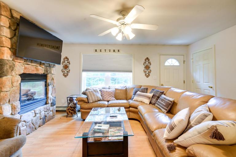 Cozy Campton Home: 10 Mi to Tenney Mountain Resort - B&B Campton Lower Village