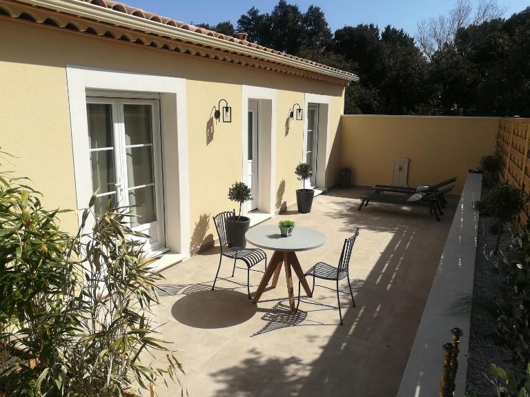 Le Mazet d'Olivia, escapade romantique en Provence - B&B Châteauneuf-de-Gadagne