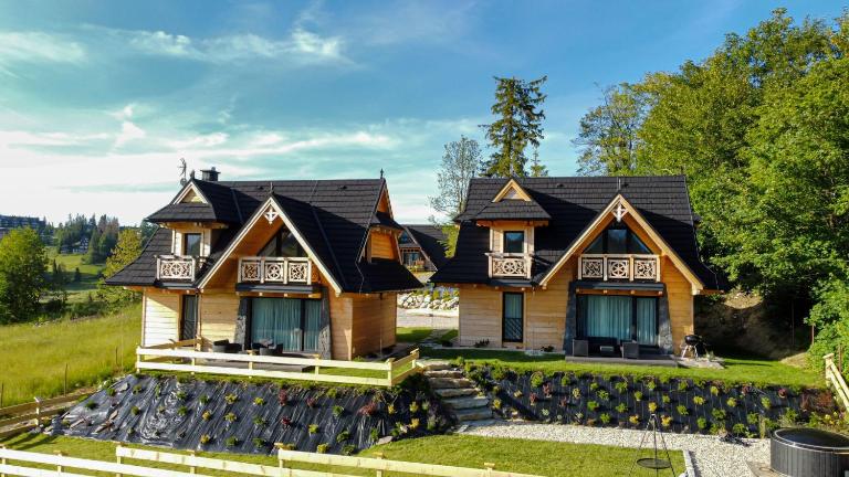 Buńdowe Wzgórze domki na wynajem - B&B Bukowina Tatrzańska