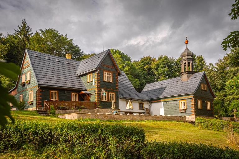 Chata Zvoneček - Bed and Breakfast Jiřetín pod Jedlovou