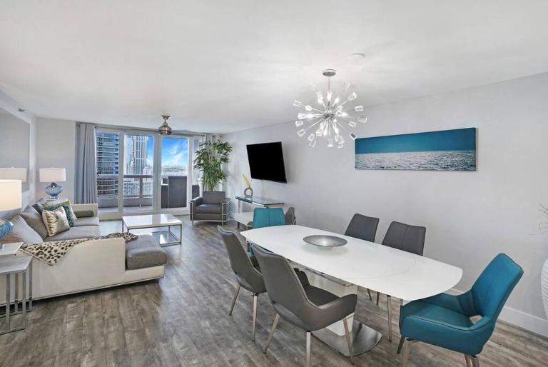 Miami Vice! Totally Renovated, Water & Park Views! - Ferienwohnung Miami
