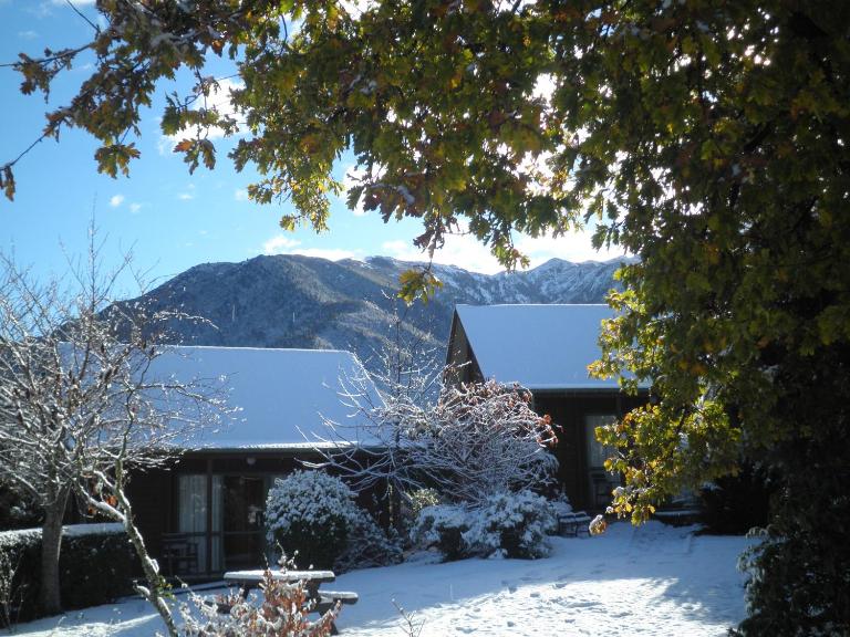 Forest Peak Motel - Chambres d'hôtes Hanmer Springs