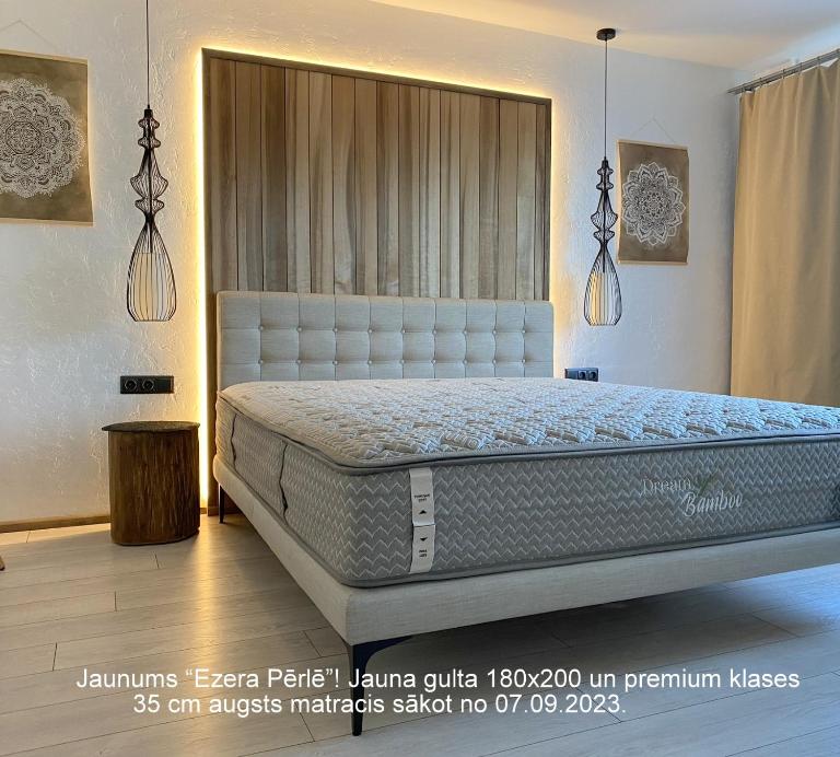 Apartamenti Ezera Pērle - B&B Alūksne