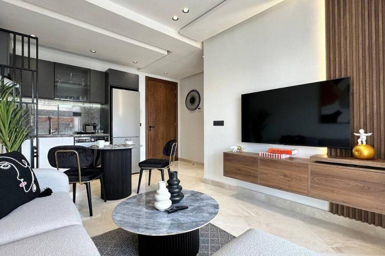 Top Floor Studio - By AppartAli - B&B Casablanca