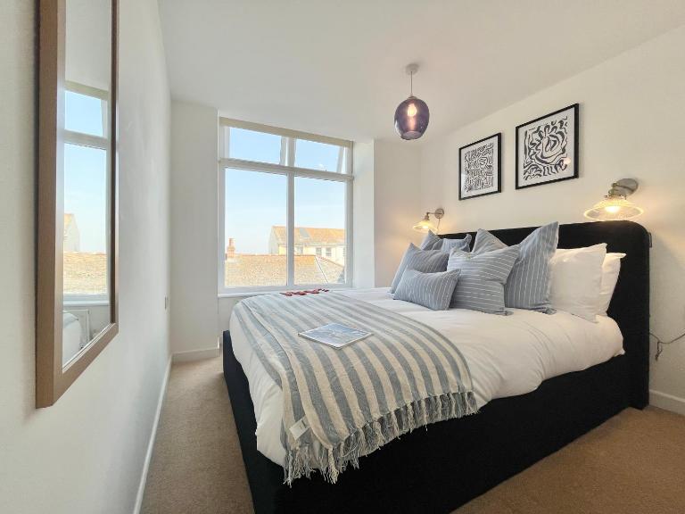 Après Beach Apartment Sleeps 4 Penzance - B&B Penzance