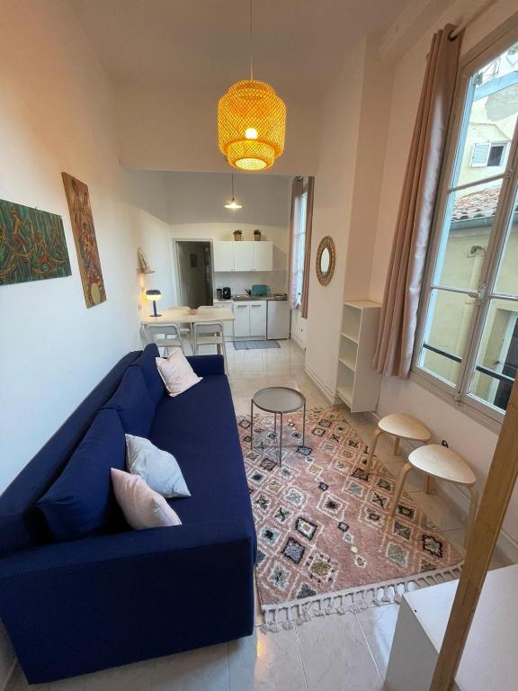 Patio de la pietonne - Ferienwohnung Menton