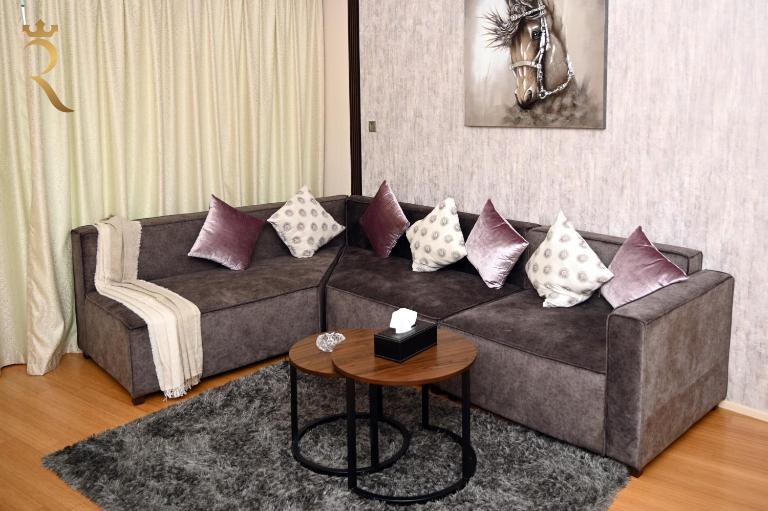 Luxe 2BR Haven - Coastal Serenity Stay - B&B Abu Dhabi