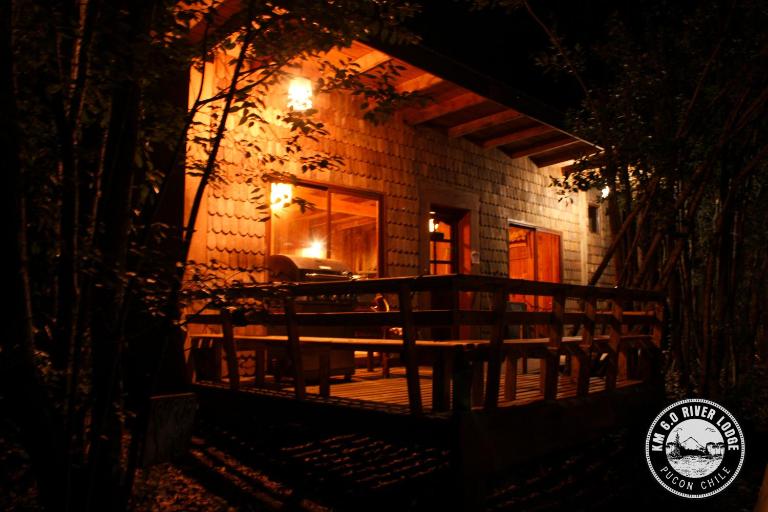 K m 6 River Lodge - Chambres d'hôtes Pucón
