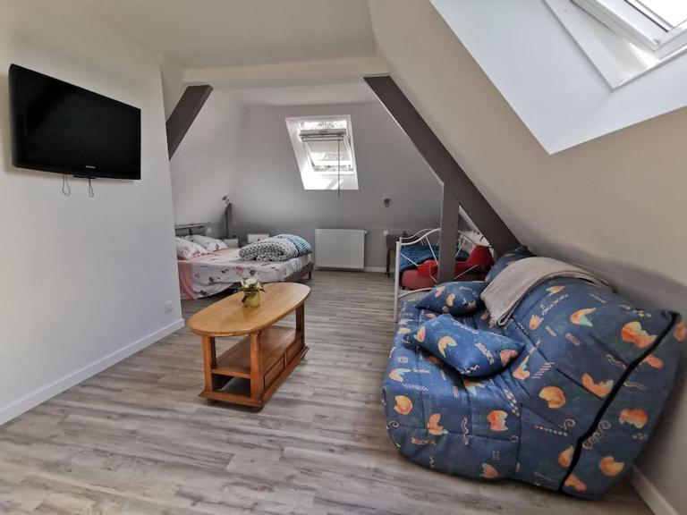 Les Logis de Catherine et Serge - Ferienwohnung Genêts