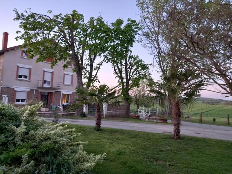 Gite à la campagne de 2 à 12 pers - Ferienwohnung Saint-Jean-de-Marcel
