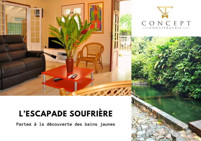L'Escapade Soufrière - B&B Saint-Claude