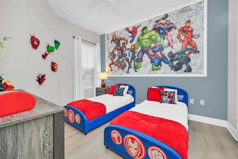 Magical Residence Resort, 5 min Disney - B&B Orlando