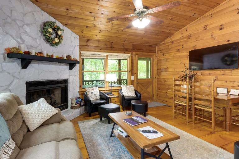 Charming Blue Ridge Cabin w/ Game Room & Hot Tub! - B&B Blue Ridge
