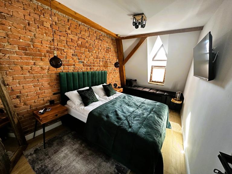 Apartament Miodowy - DARMOWY PARKING - KlMATYZACJA - WIFI - B&B Torun