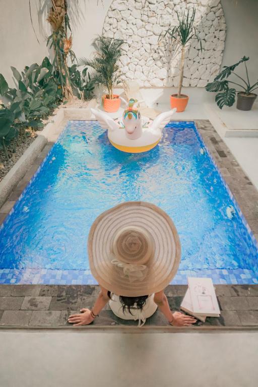 Demoska Villa Jogja With Privatepool - B&B Yogyakarta