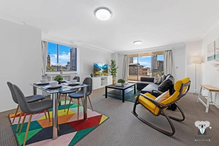 KozyGuru / Haymarket 1Bed Apt / NHA317-515A - B&B Sydney