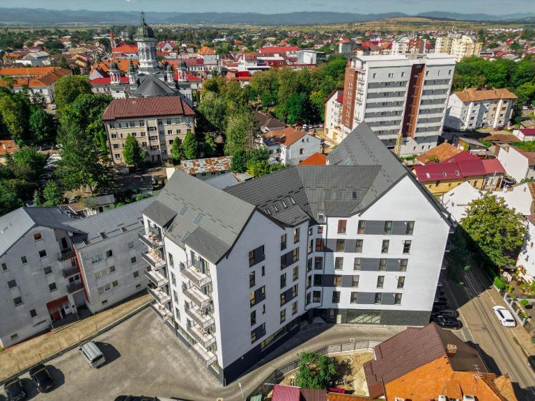 DownTown Apartments - B&B Rădăuți