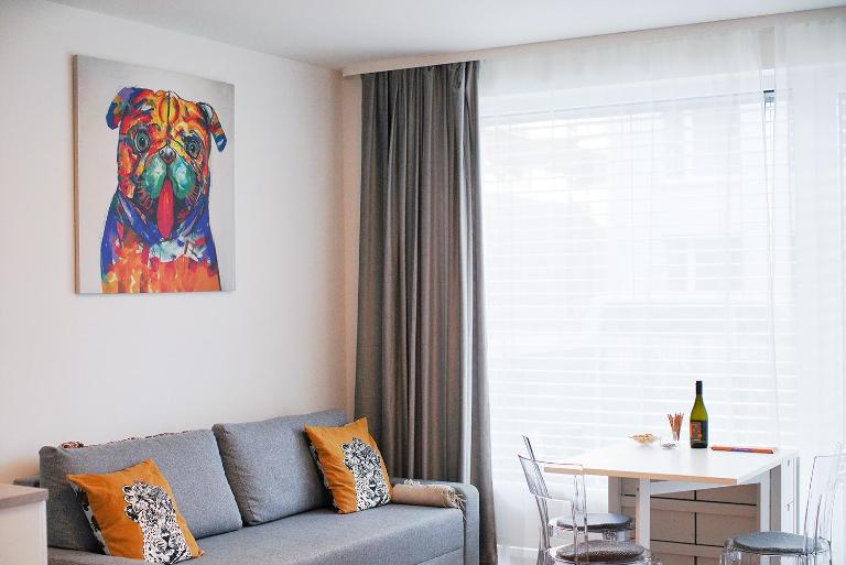 Holešovice Delight: Modern Comfort with a Twist in Prague 7 - B&B Praga