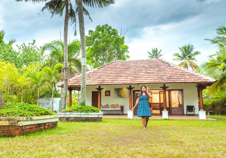 Karthiyayini By The Sea - Ferienwohnung Turavūr