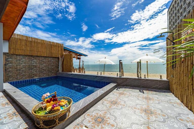 Come Home Beach Villa, 3 Bedrooms CA3 - B&B Ban Huai Sai Tai