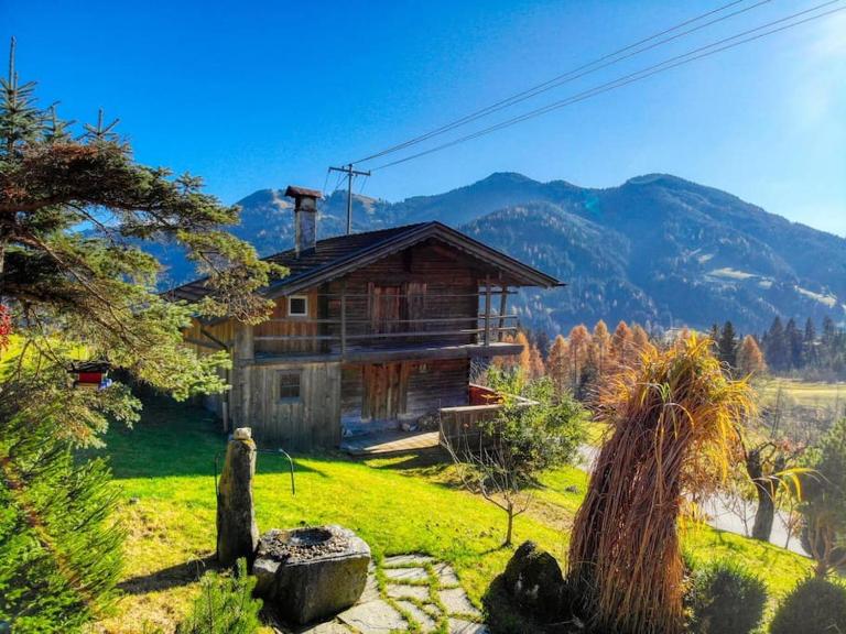 Kastnhäusl Wildschönau - urige Hütte mit Bergblick - B&B Oberau