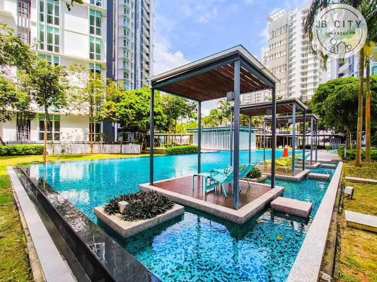 Medini Signature Suites by RR JBcity - B&B Iskandar Puteri