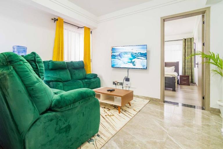 Luxury 1 BDRM apartment Kilimani - B&B Nairobi