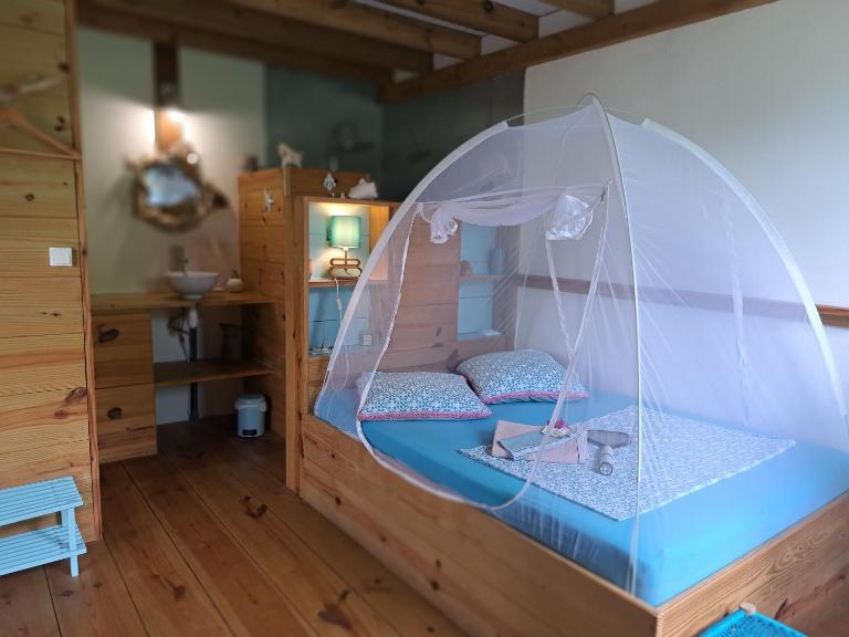 P'tites chambres dans la campagne de Marie Galante - B&B Grand-Bourg