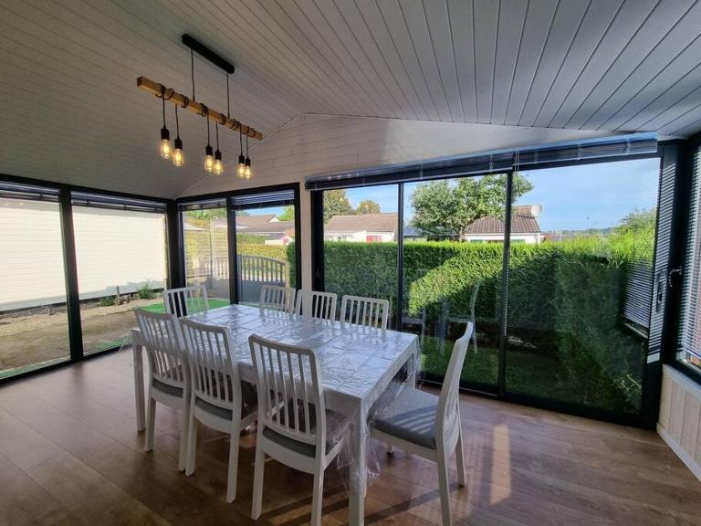 Chalet 6 pers à 10km de Cabourg - B&B Dozulé