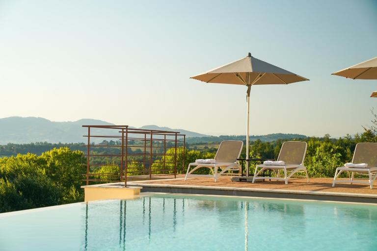 Agriturismo Il Sarale - Vista sulle Colline di Città di Castello - Chambres d'hôtes Città di Castello