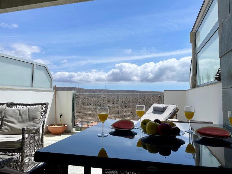 Casa Helge großes Apartment mit Pool - B&B Arguineguín