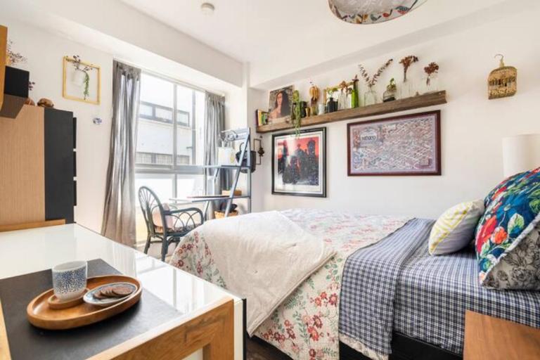 Pequeña habitacion FRIDA - design CDMX - áreas comunes compartidas - Ferienwohnung Mexiko-Stadt