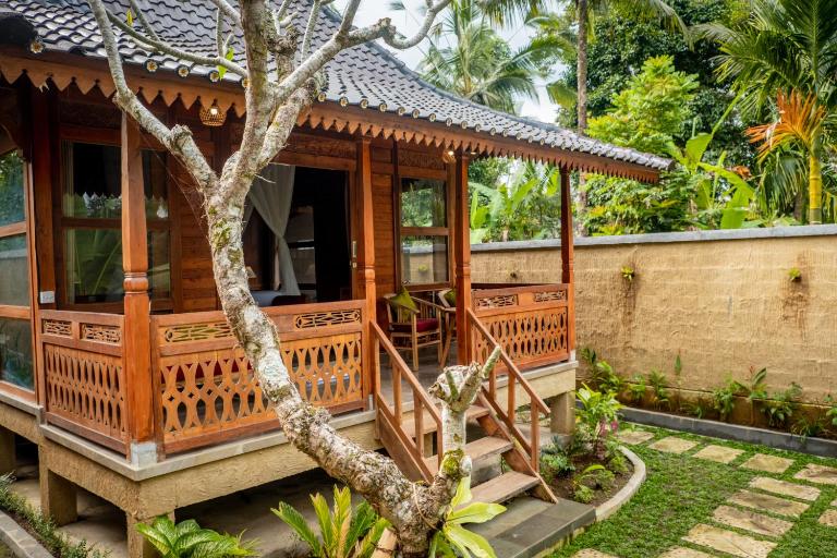 Toya Sutra Villa - B&B Tegalalang