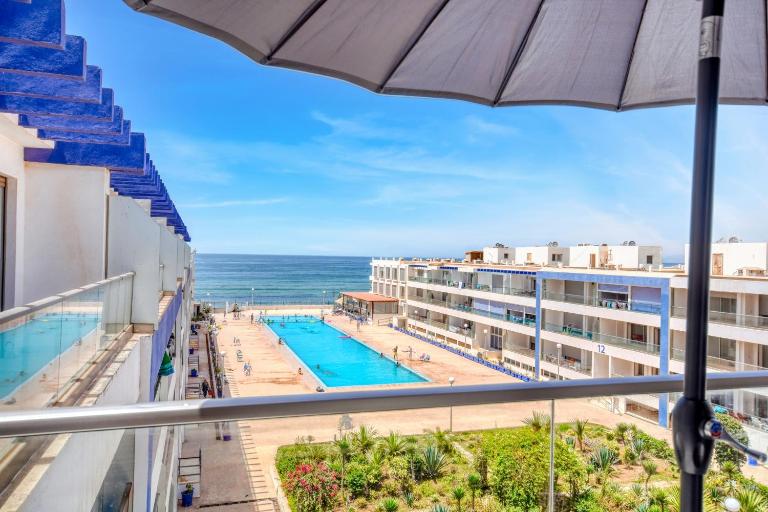 Ayour Beach Suite - Piscine - 5/6 Px - B&B Aourir