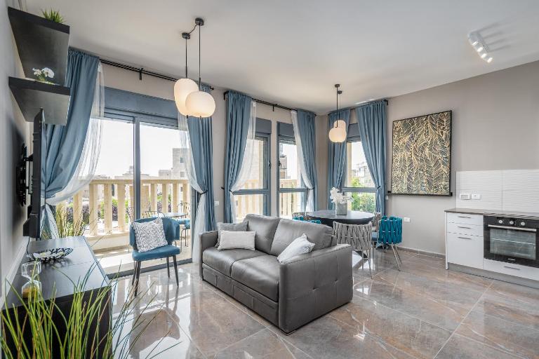 Luxury 2BR with Nice View - Next King David Hotel - B&B Gerusalemme