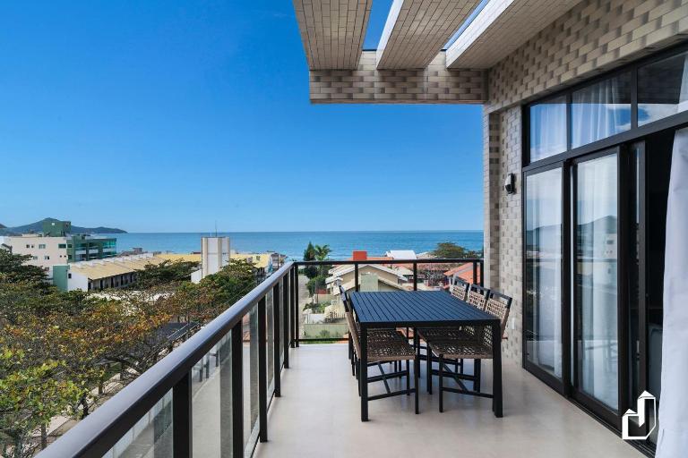 Cobertura duplex com 03 dormitórios e vista mar - Ferienwohnung Bombinhas