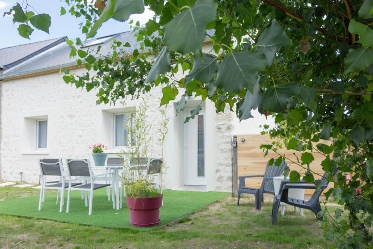 Maison/appartement avec jardin - Ferienwohnung Saint-Denis-en-Val