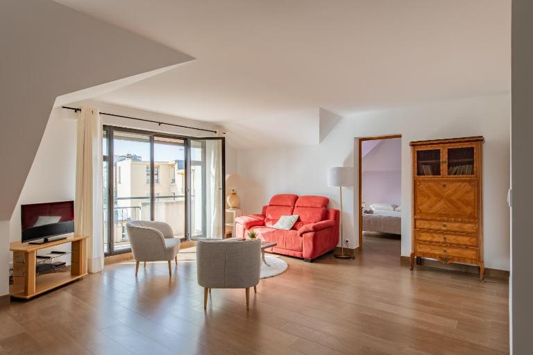 Géranimus Versailles: Notre-Dame - B&B Versailles
