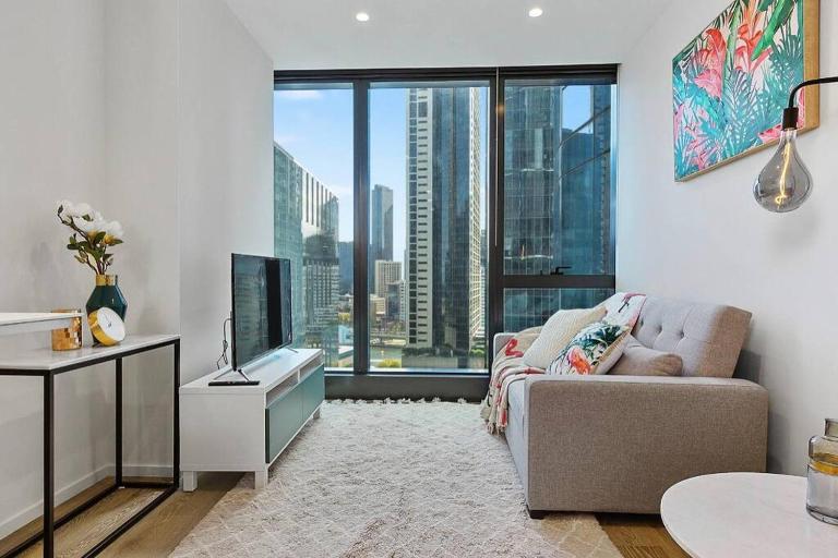 Modern 1 BR Apt on Southbank #Australia108#AU21 - B&B Melbourne