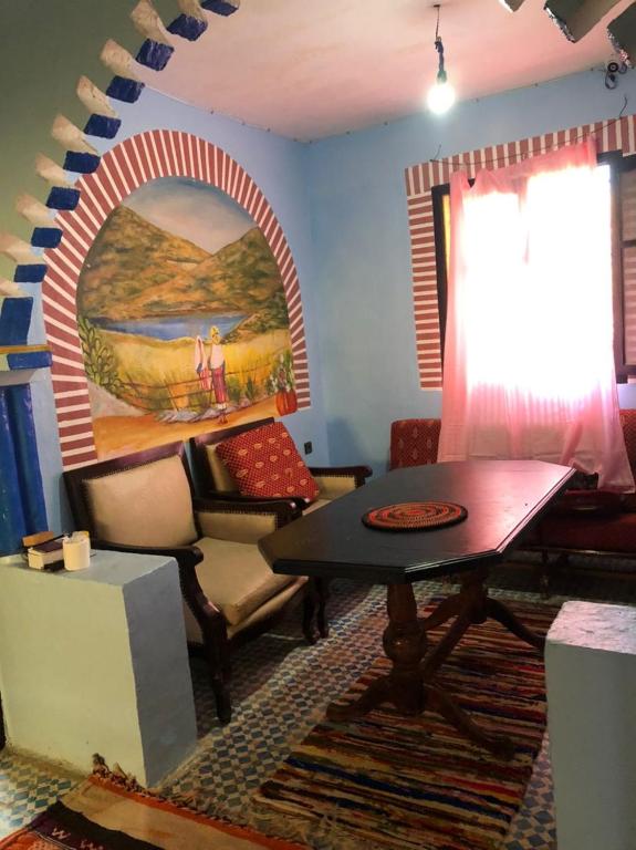 Wildhaven Farmstay - Ferienwohnung Chefchaouen