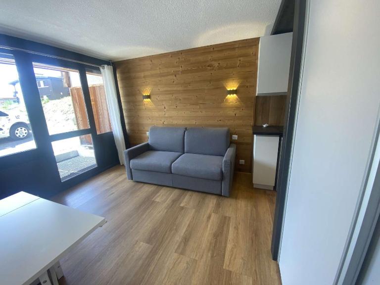 Studio cosy pour 4 pers à L'Alpe d'Huez avec terrasse ensoleillée - FR-1-405-218 - Ferienwohnung Huez