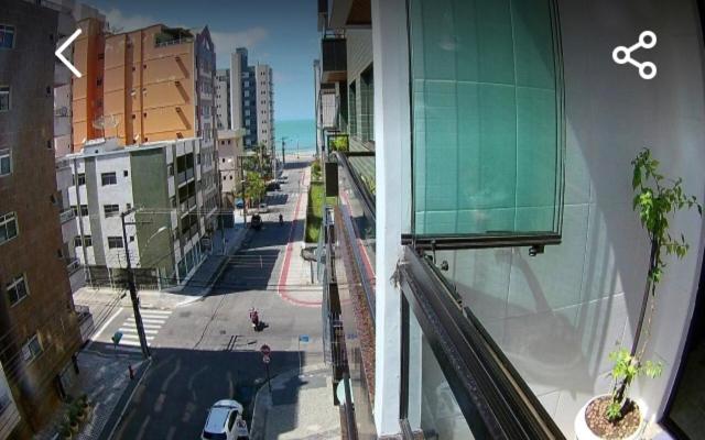 Apartamento na Praia do Morro -160 metros da praia -Ar condicionado e internet -Perto de tudo - Ferienwohnung Guarapari