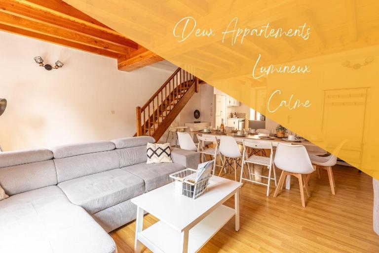 Le Double Pirou # 2 Appartements # Halte Auvergne - B&B Thiers