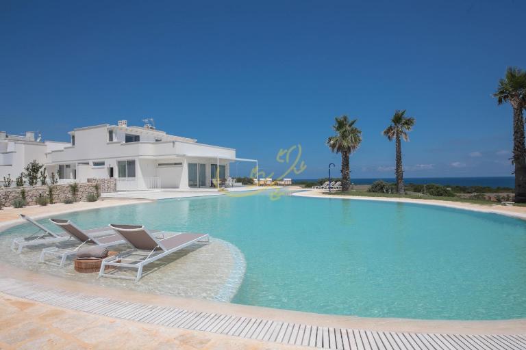 TD Villa Maestrale Luxury Pool Sea View - B&B Capitolo