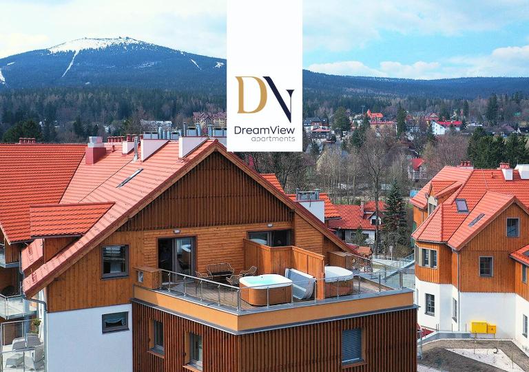 Apartament Dream View Aspen z Jacuzzi - Chambres d'hôtes Szklarska Poręba
