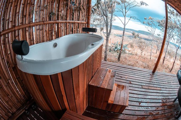 Bangalô Citrino View - Viagem Inspirada - B&B Alto Paraíso de Goiás